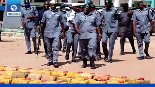 Customs Intercepts Smuggled Goods Worth Over N26bn Along Nigeria Cameroon Border