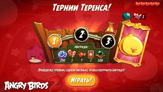 Daily Challenge/Ежедневное испытание 4-4-5 22/05/2022 Angry Birds 2.