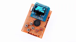 The Homemade GameBoy! (Arduboy)