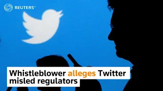 Ex-security head alleges Twitter misled regulators