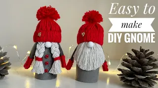 DIY Little Gnomes easy to make / Гномики из втулки / Christmas ornaments