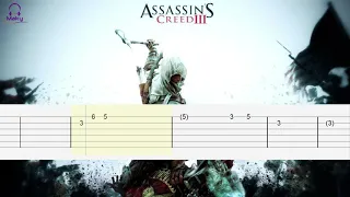Assassin's Creed 3 - Main Theme [Guitar Tabs]
