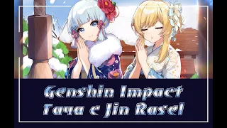 Genshin Impact/Крутим гачу - гача крутит нас (ролим модеру Аяку)