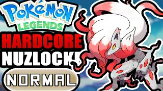 Pokémon Legends: Arceus Hardcore Nuzlocke - Normal Type Pokémon Only! (No items, No overleveling)