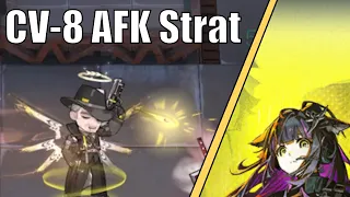 [Arknights CN] CV-8 AFK Strat - Boss Cliff