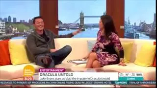 Susanna Reid flirts outrageously with...