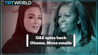 UAE hackers monitored emails between Michelle Obama, Sheikha Moza – report
