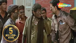 अभी ठीक करके देता हु.. किधर से लेके आया रे इस पनवती को | Khatta Meetha Comedy | Johny Lever Comedy