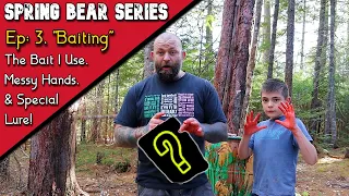 Black Bear Hunting. Episode 3: Baiting.