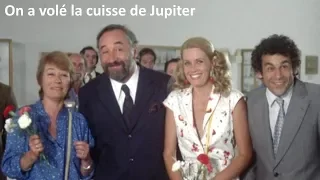 On a volé la cuisse de Jupiter 1980 -  Casting du film réalisé par Philippe de Broca