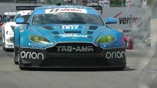 Aston Martin V12 GT3 that SCREAMS!