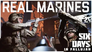 REAL MARINES fight for their LIVES in Six Days in Fallujah®