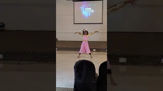 War Cry by Queen Naija Praise/ Liturgical Dance IG star The VV Show Jr captain:iDance Praise Academy