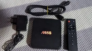 Cà Lem TV - Tivi box M8S RAM2G, Bộ nhớ 8G, wifi 2 4&5G, có bluetooth, chạy Android 5 1 1