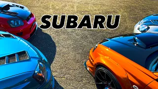 [Cinematic : Niigata] Subaru GDGG Meet