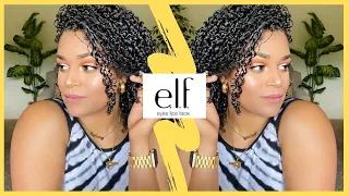 FULL FACE USING ONLY E.L.F MAKEUP | CRAZY AFFORDABLE ONE-BRAND MAKEUP TUTORIAL | Laksmy A Sanchez