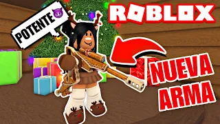 ¡ACTUALIZACIÓN NAVIDEÑA EN MURDER MYSTERY 2! 😱 / MICHI ROBLOX