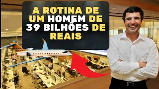 A ROTINA DE UM BILIONÁRIO BRASILEIRO - FONTESCAST - ANDRE ESTEVES