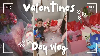 Valentines Day Vlog: I Did this for...