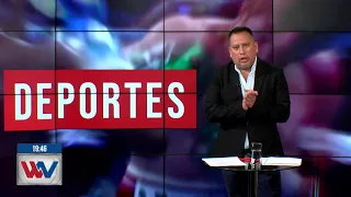 Willax NoticiasEdiciónCentral-MAR14-3/3-LAPADULA SUFRE LESIÓN Y SE PIERDE COTEJO DE BENEVENTO|Willax