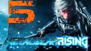 Lets Play Metal Gear Rising Revengeance Part 5 German Walkthrough Gameplay 1080p