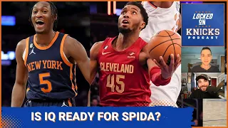 Do The New York Knicks Have Enough To Upset The Cavs In The Playoffs? With Evan Dammarell