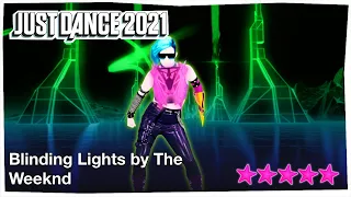 Blinding Lights by The Weeknd - Just Dance 2021