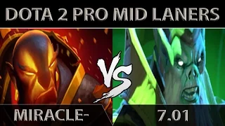 Miracle- Ember Spirit vs Necrophos ► The Original 9K God ► Dota 2 [7.01]