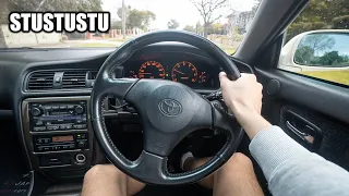 POV JZX100 Toyota Chaser PURE TURBO FLUTTER!