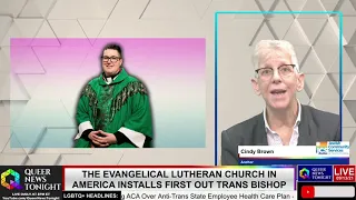 The Evangelical Lutheran Church in America installs first out trans bishop