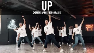 Justin Bieber ft. Chris Brown "Up" Choreography by Isidro Rafael