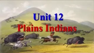 Learn English via Listening Level 4 Unit 12 Plains Indians