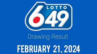 Lotto 6/49 Winning Numbers February 21, 2024