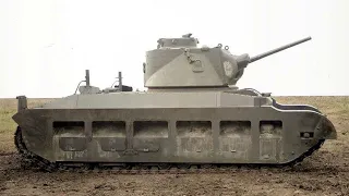 Matilda II - The Tank that Worried Hitler