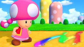 Playable Toadette in Bowser's Fury - Full Game Walkthrough