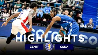 Zenit vs CSKA Highlights March, 13 | Season 2022-23