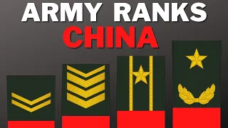 China's Army Ranks Explained