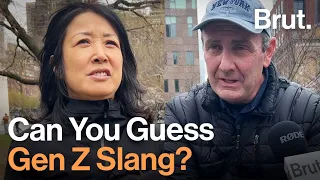 New Yorkers Try to Guess Gen Z Slang