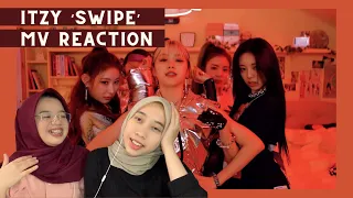 REACTION TO ITZY ‘SWIPE’ MV