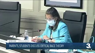 Parents, students discuss critical race theory