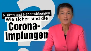 Risiken und Nebenwirkungen - Wie sicher sind die Corona-Impfungen?