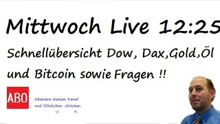 ❓ Indices,  Aktien usw. sowie das Wunschkonzert, was ich ansehen soll.   👌🌱 13.5.2020