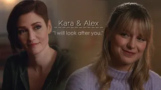 Kara & Alex • "I am so lost without you."