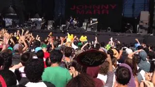 Johnny Marr - Lollapalooza Brasil 2014