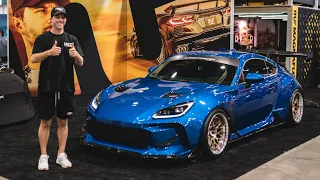 REVEALING THE STREETHUNTER BRZ!!