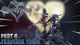 Kingdom Hearts 1.5 HD Remix PC Walkthrough Part 6 Back To Traverse Town (KH1)