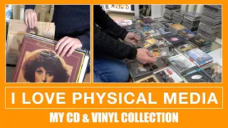 Taking a Look at My Vinyl & CD Collection