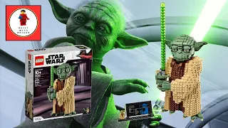 LEGO Star Wars 75255 Yoda - Stop Motion