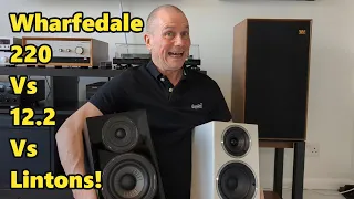 Wharfedale 12.2 Review PLUS Sound Comparison