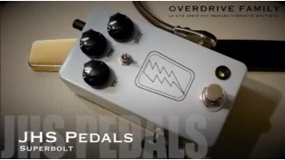 Superbolt JHS Pedals